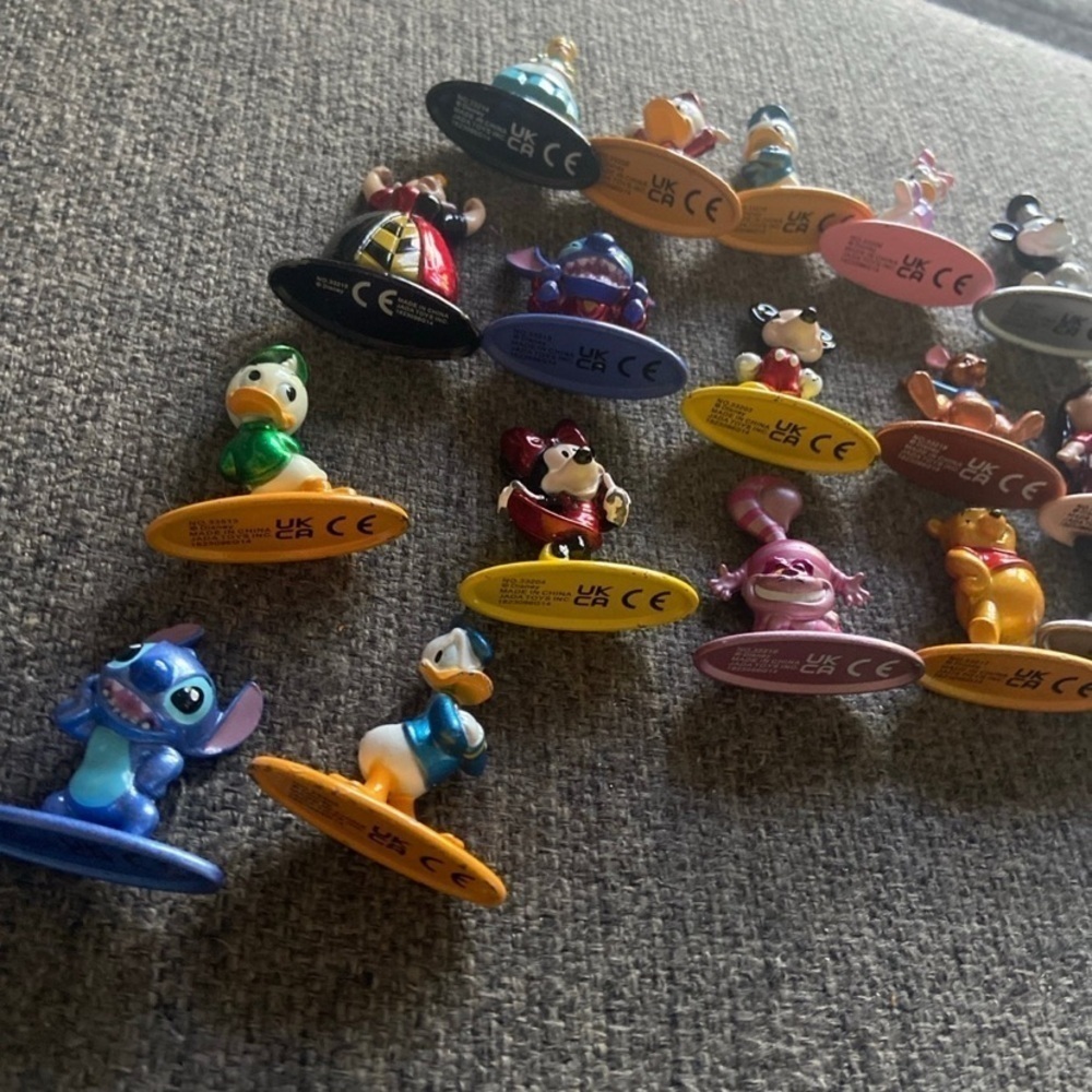 Disney - Nano MetalFig (Series 1) 17- Pack Set T1 - Picture 4 of 6